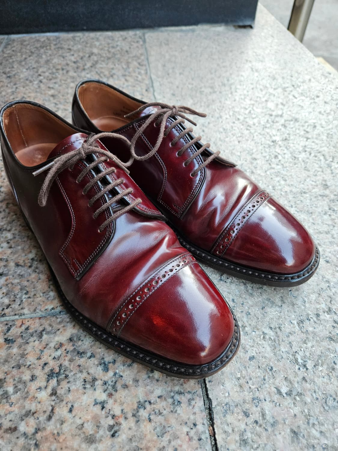 로크 Loake 남성 구두 더비 슈즈 UK5.5사이즈(245~250) 상품이미지6