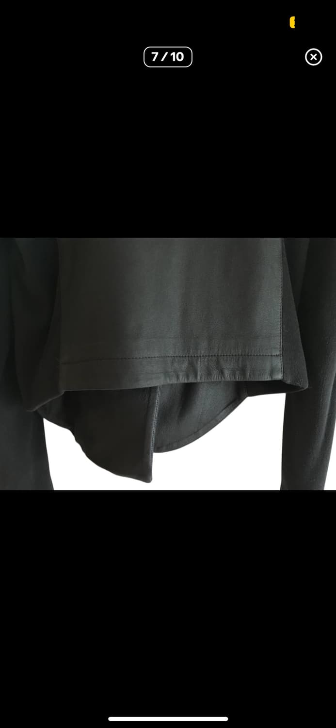 헬무트랭 레이디스 램스킨 라이더 자켓 상품이미지7