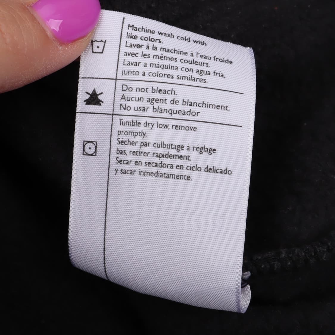 칼하트 k122 blk 블랙 오리지널 핏 후드집업 상품이미지9