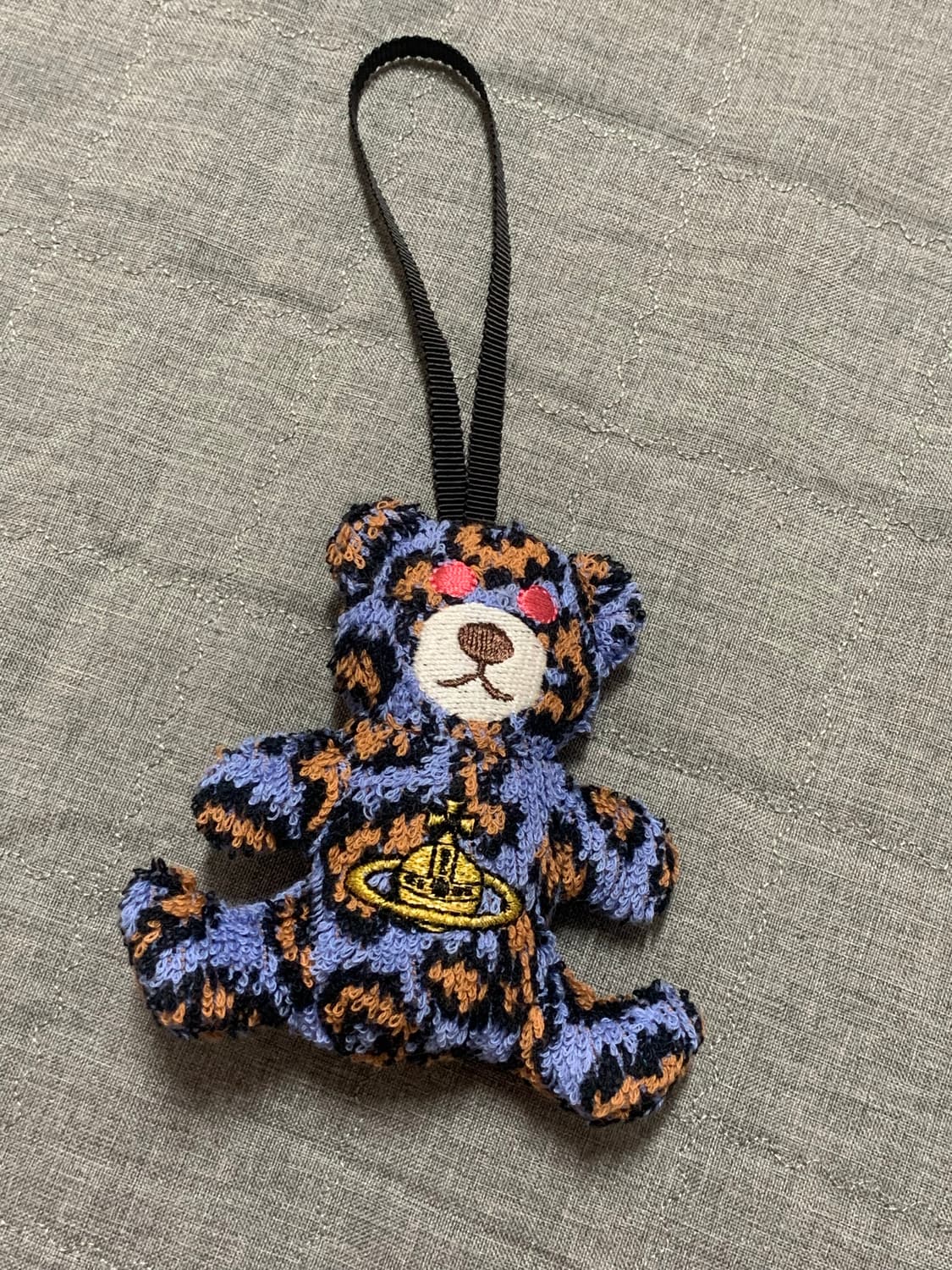 비비안웨스트우드 곰돌이 키링 백참 상품이미지3