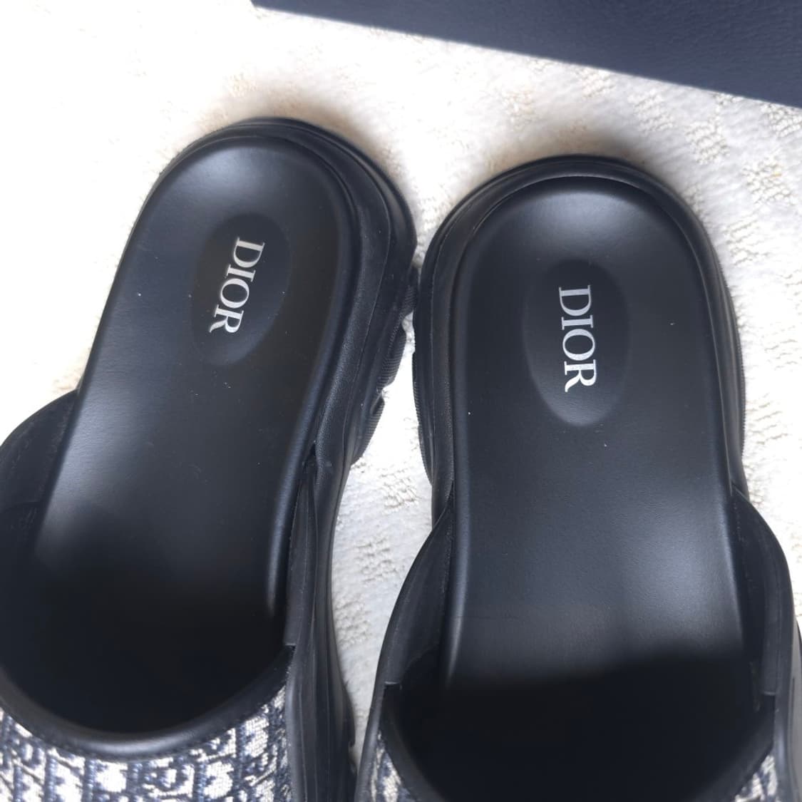 [중고/정품] 디올 H타운 샌들 슬리퍼 상품이미지3