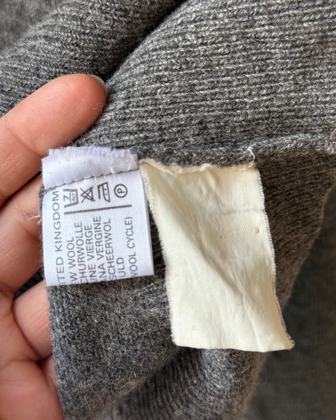 Burberrys 90s cardigan 상품이미지5