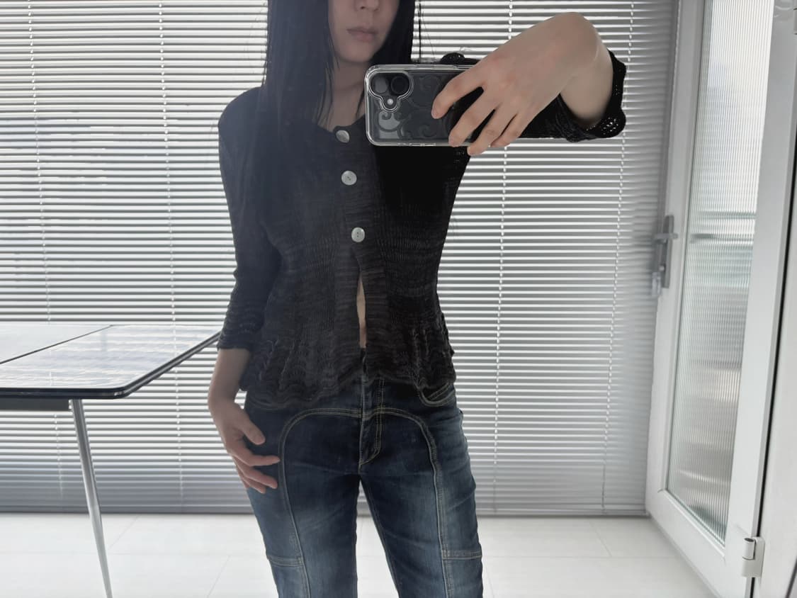 washed straight jeans 상품이미지4