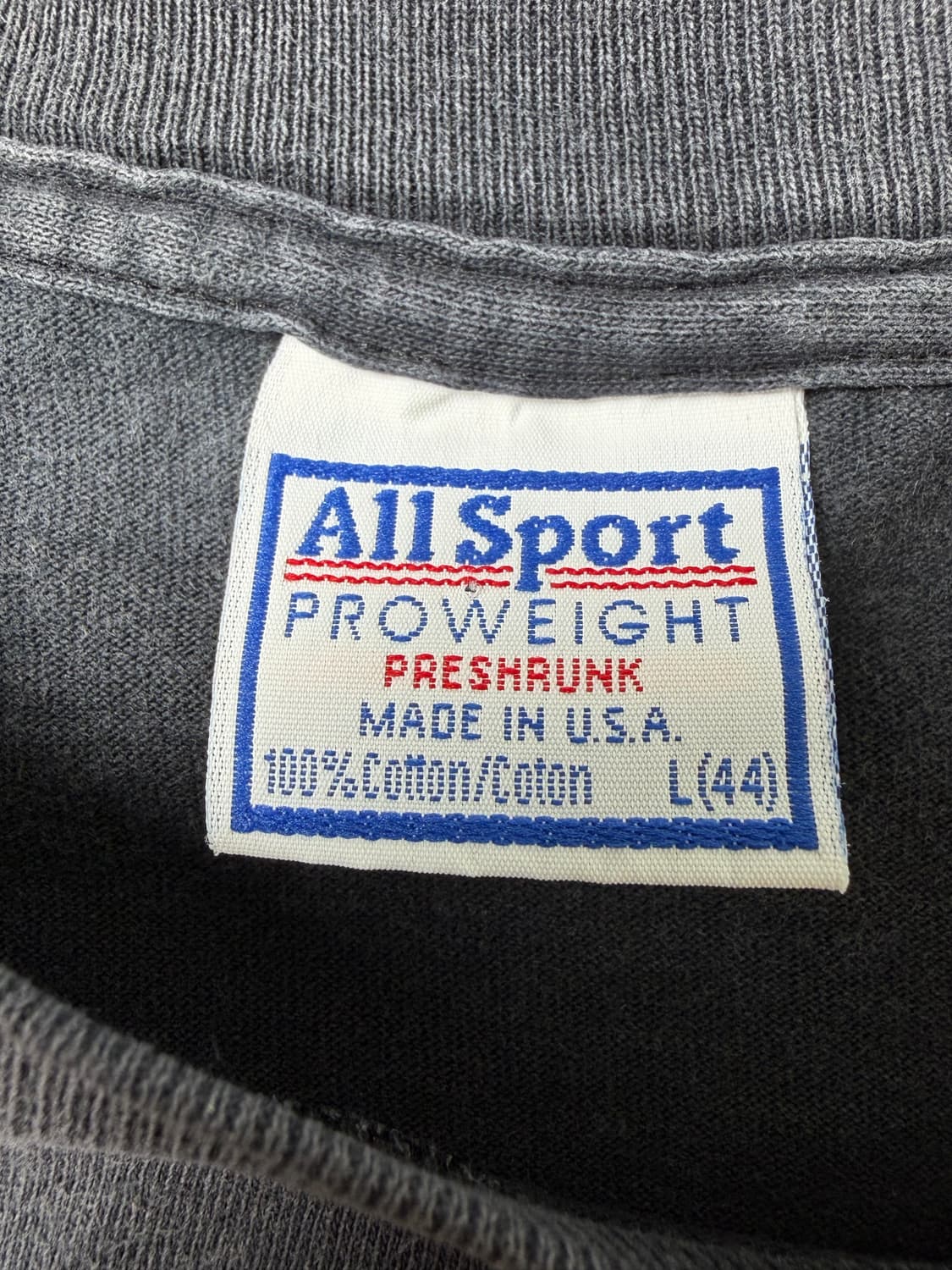 90s Jesus' Cross Tee (black) 상품이미지3