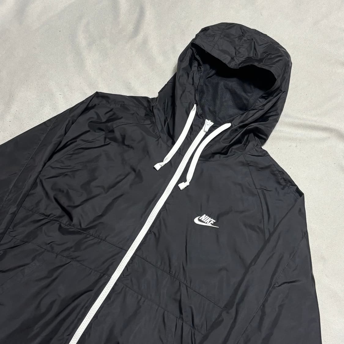 XL 나이키 블랙 바람막이 상품이미지1