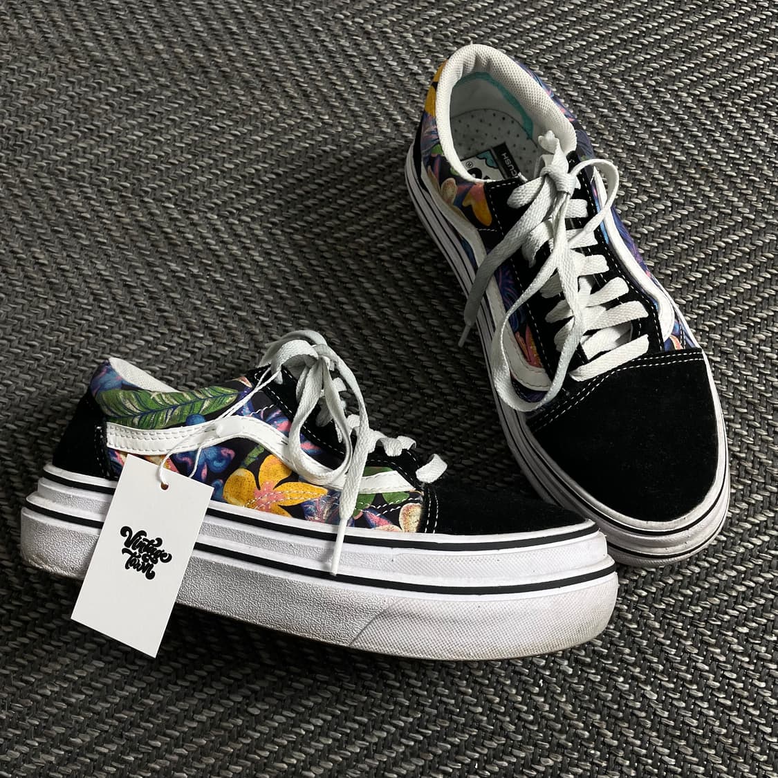 반스 올드스쿨 트리피 스니커즈 o 4112 상품이미지2