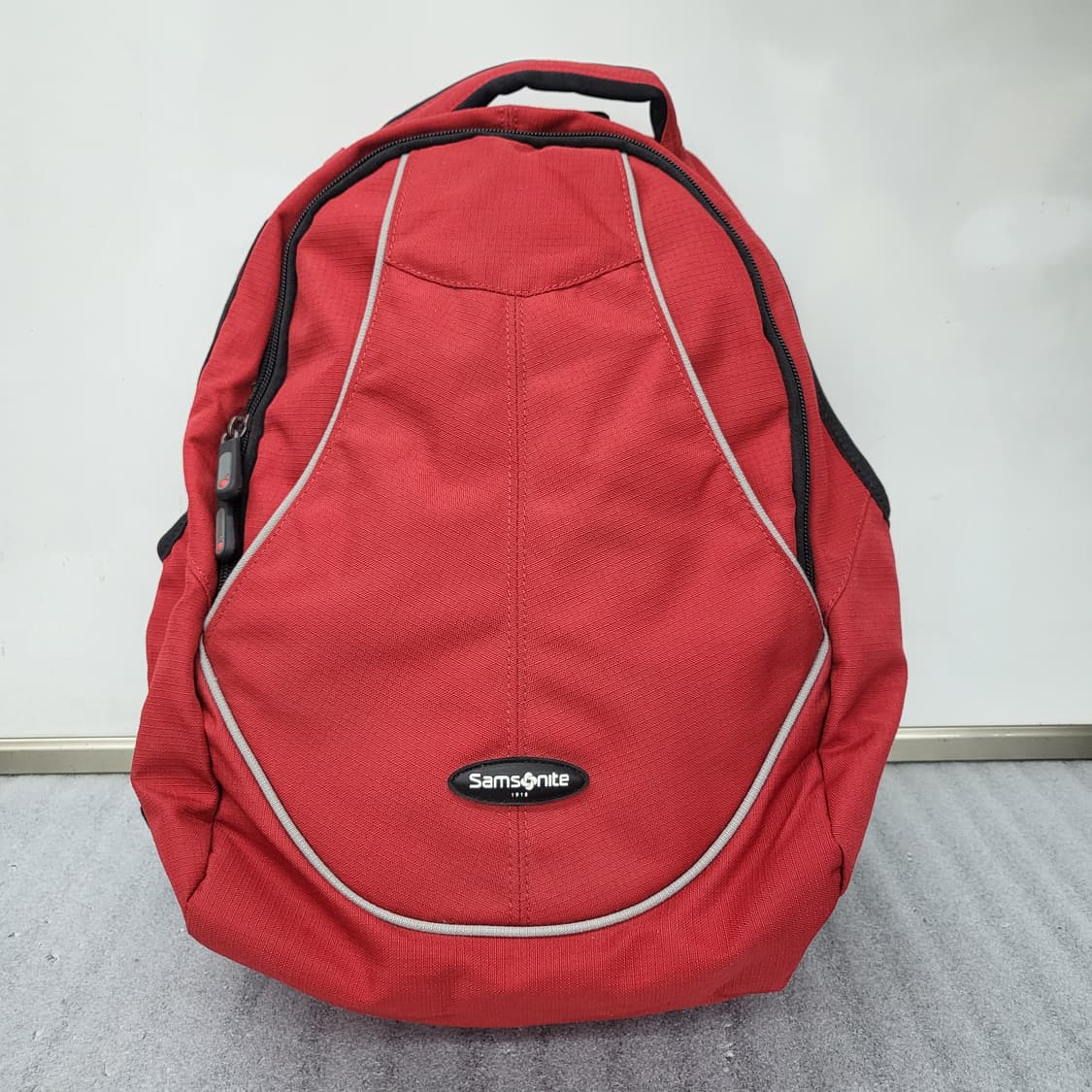 샘소나이트 정품 백팩 레드 46x37x17cm 상품이미지1