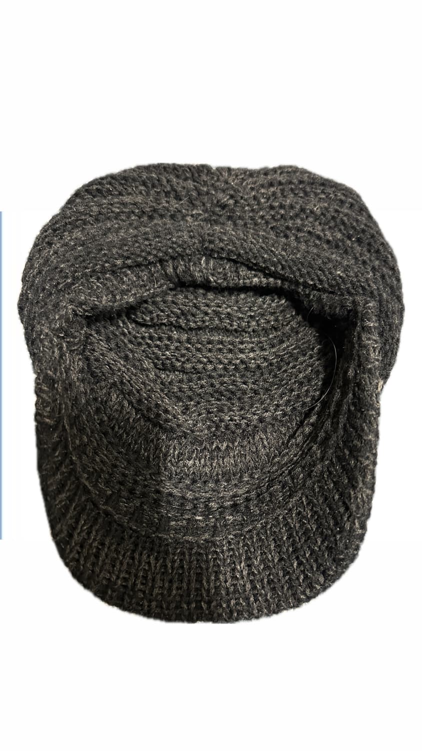 Vintage knit beanie cap 상품이미지2