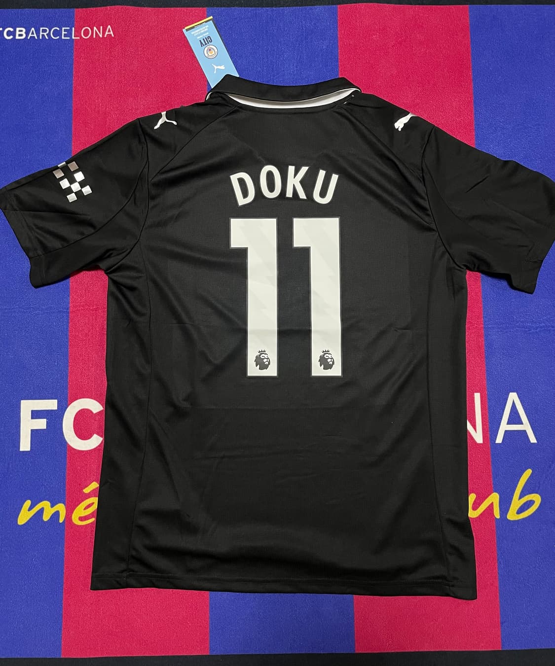 2526 맨시티 도쿠 유니폼 맨체스터시티 상품이미지1