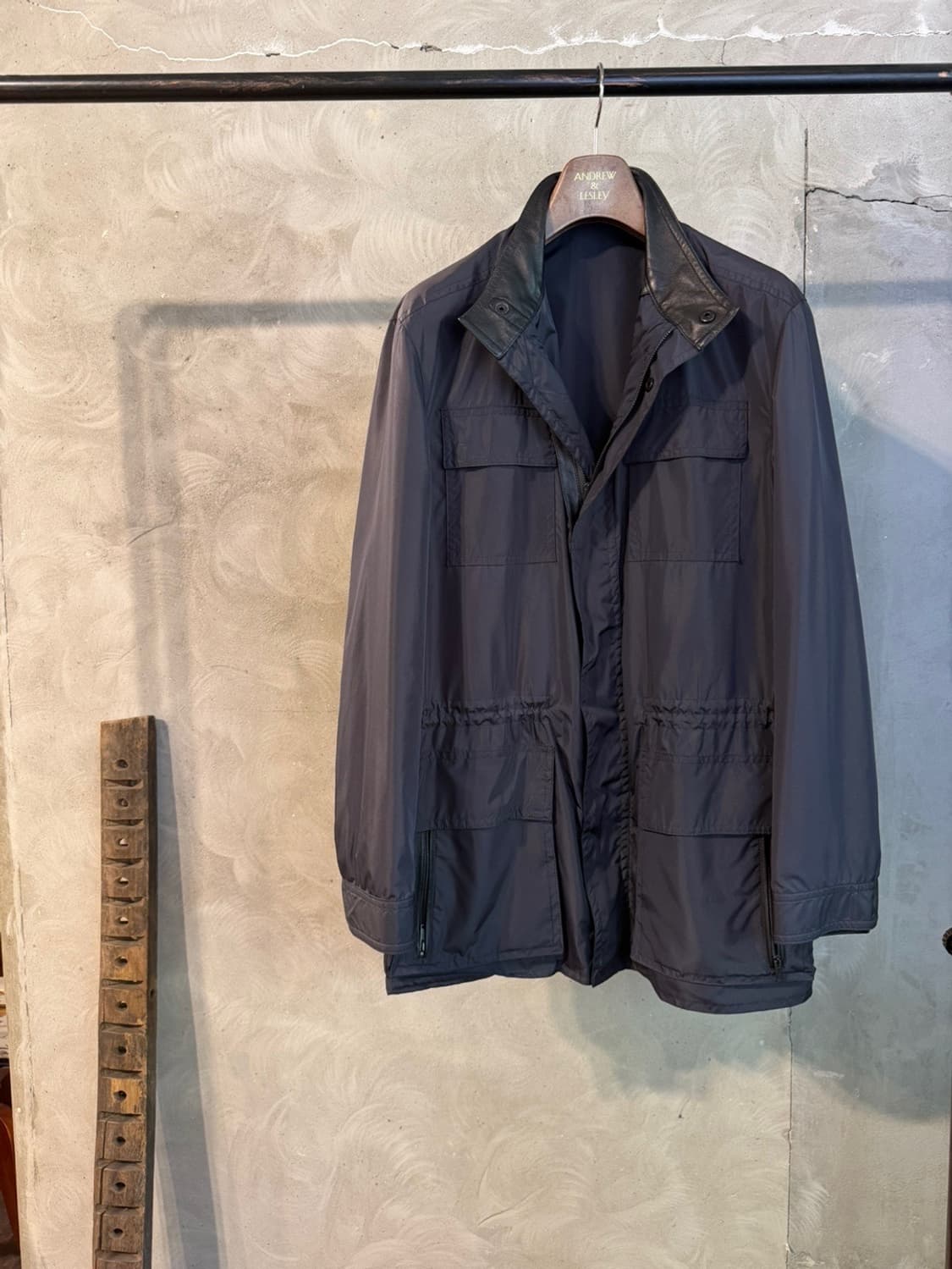 에르메네질도 제냐 유틸리티 자켓 100~105 상품이미지1