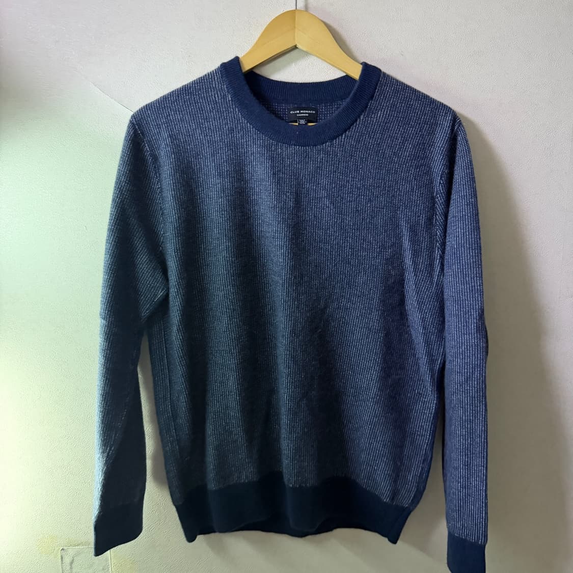 클럽 모나코 캐시미어 남성 긴팔니트 M (95-슬림100) 상품이미지2