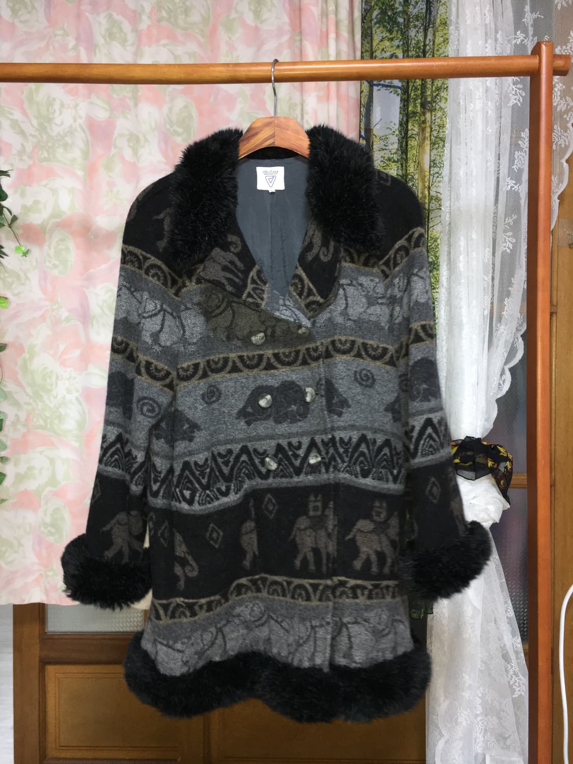 빈티지 보헤미안 자켓 상품이미지1