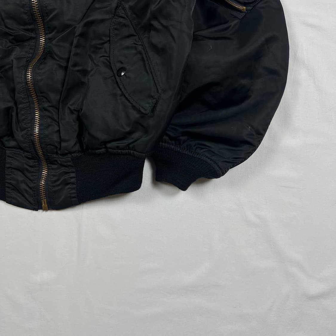 90‘s 알파인더스트리 alpha ma-1 마원 봄버자켓 상품이미지4