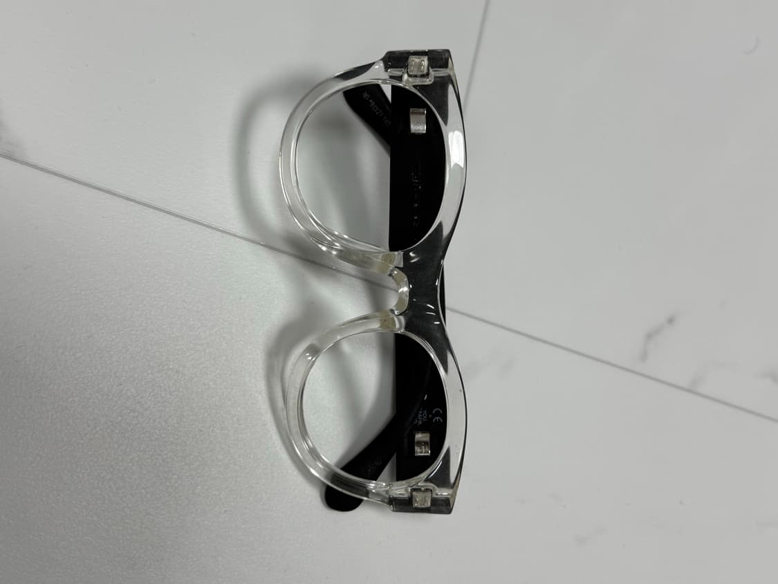 그라픽 플라스틱 콘트라스트 클리어 상품이미지1