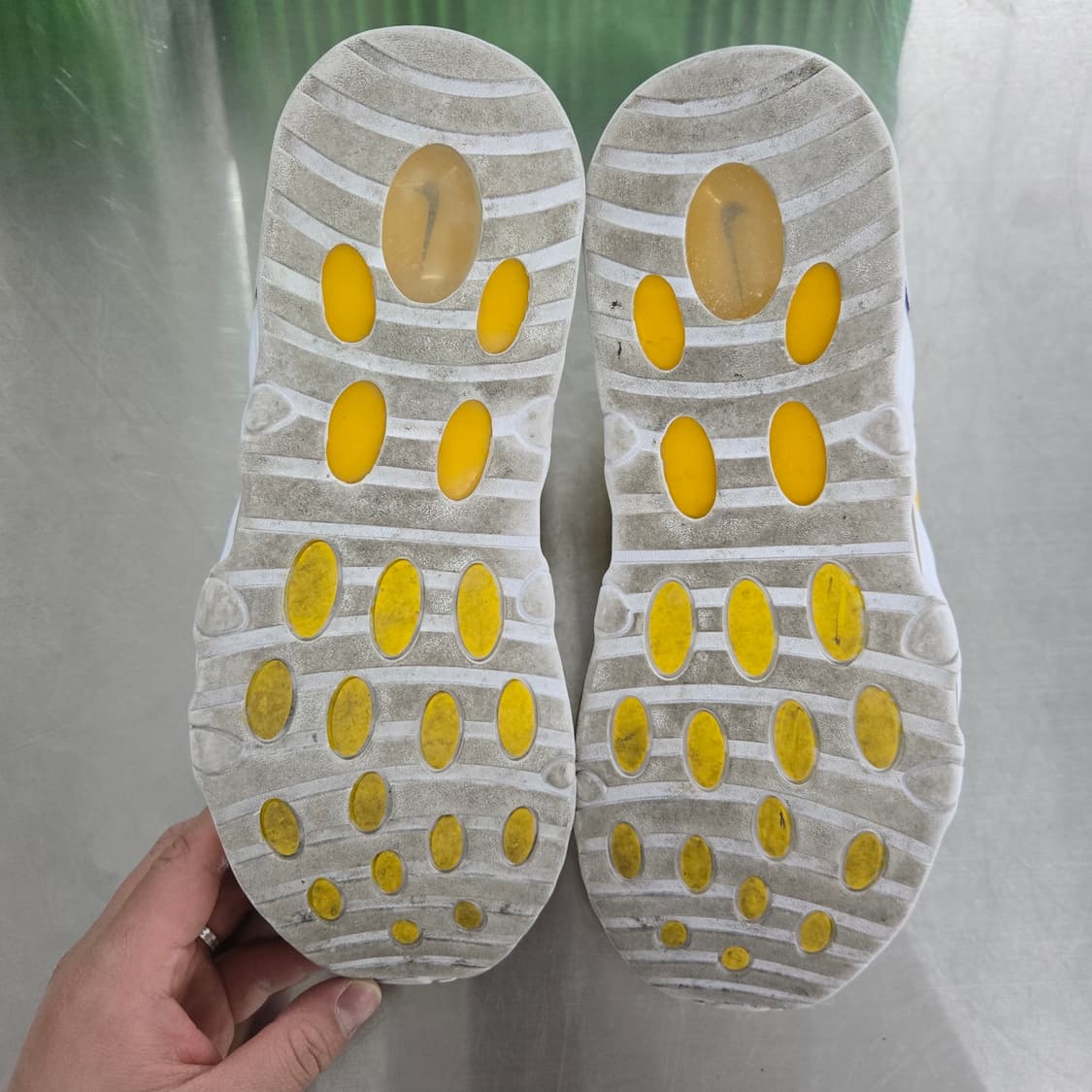 나이키 에어맥스 업템포 95 레이커스 260mm 상품이미지3