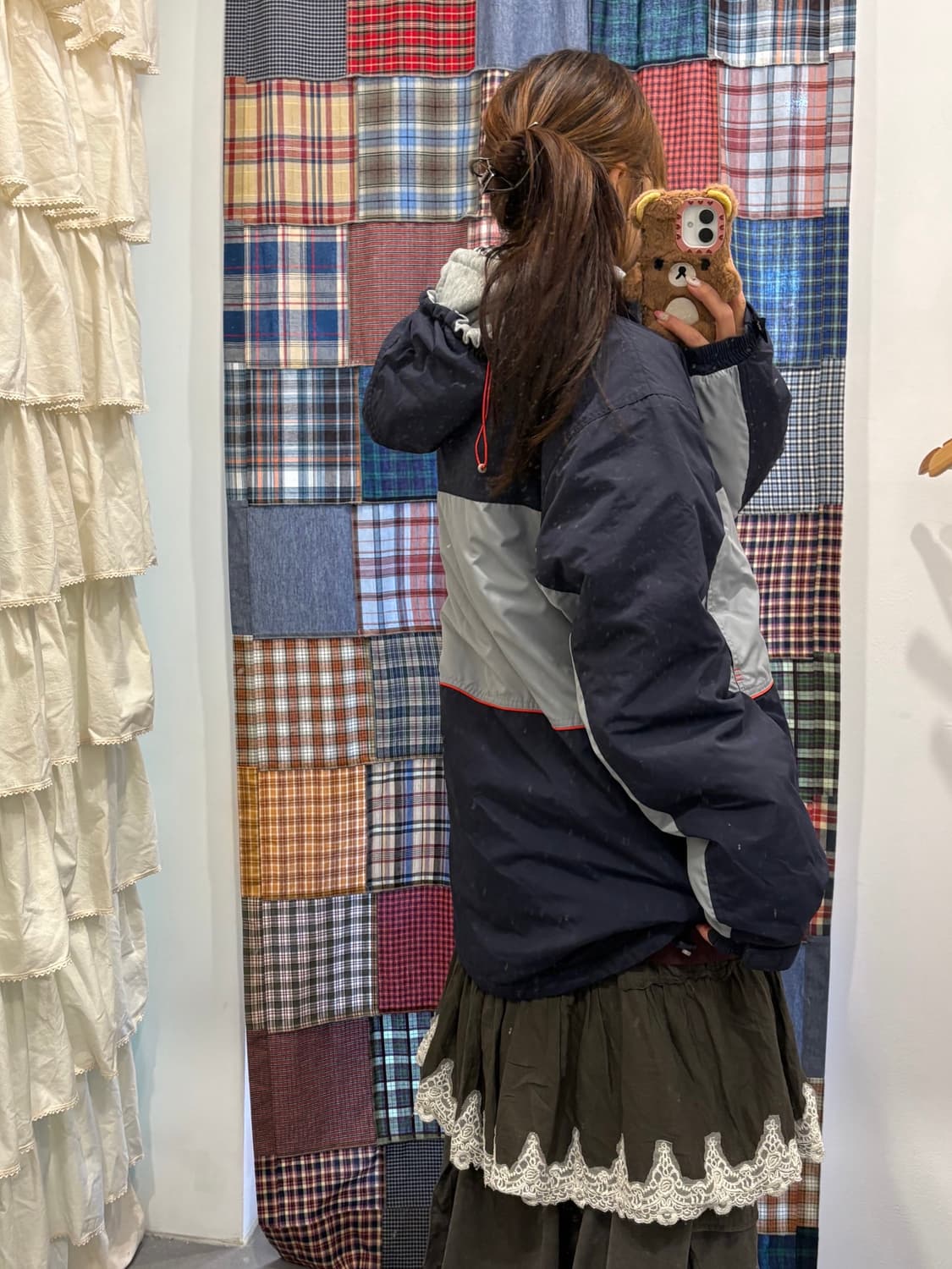 아디다스 누빔 패딩자켓 상품이미지4