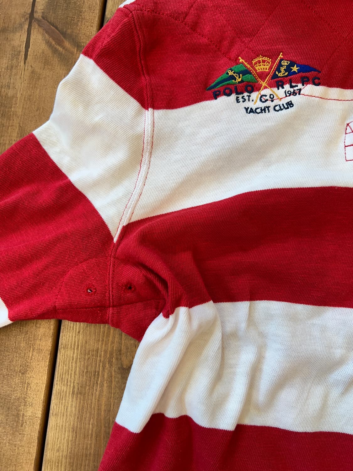 폴로 레드 스트라이프 pk  상품이미지8