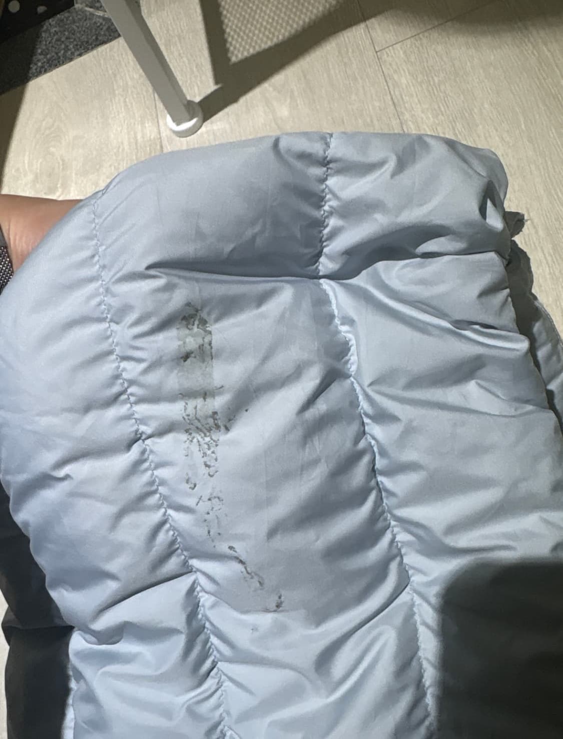 (M) 무신사스탠다드 시티 레저 후드자켓 클라우디 블루 상품이미지5