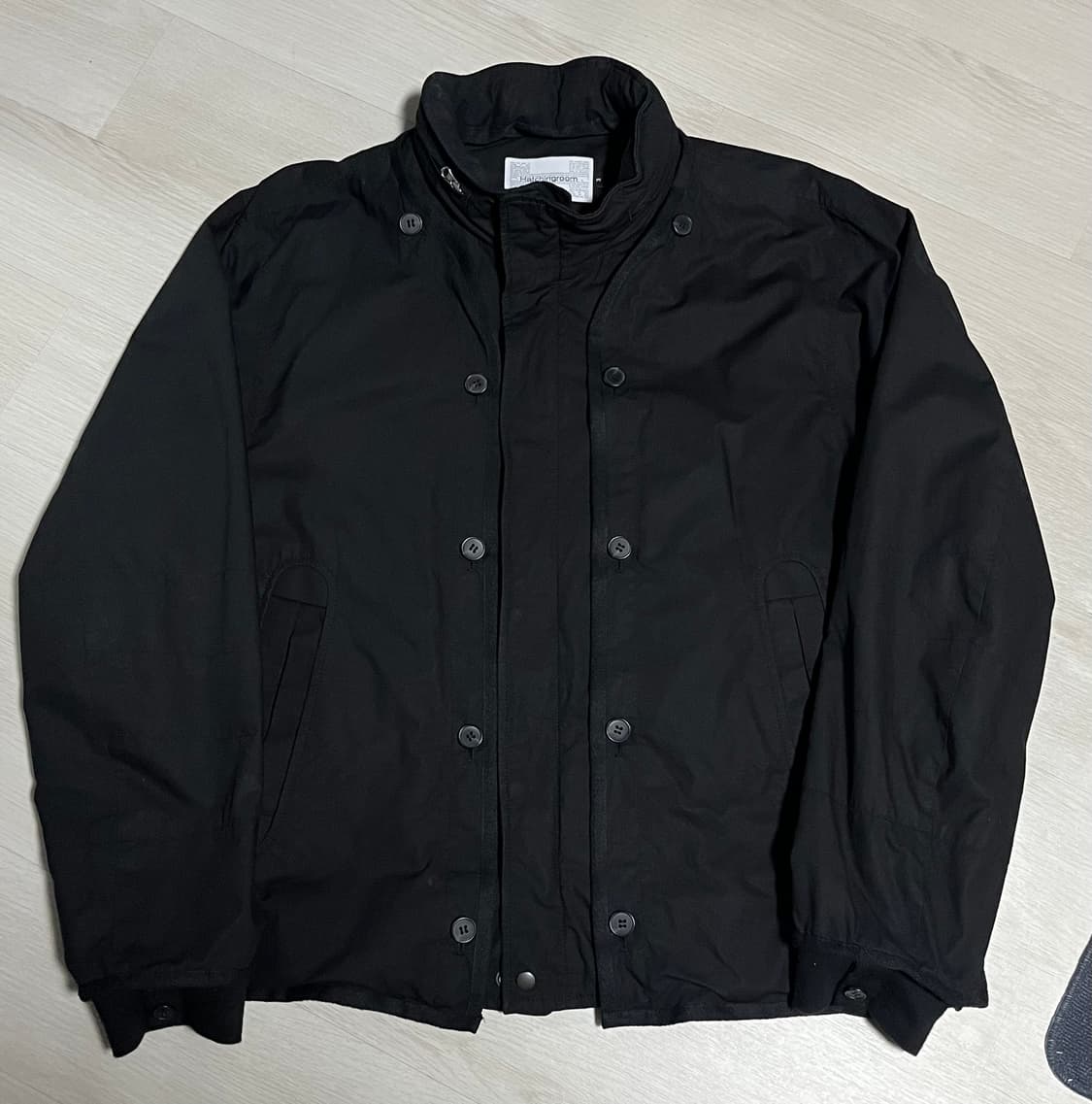 해칭룸 리버스 M65 자켓 블랙 3사이즈 상품이미지3