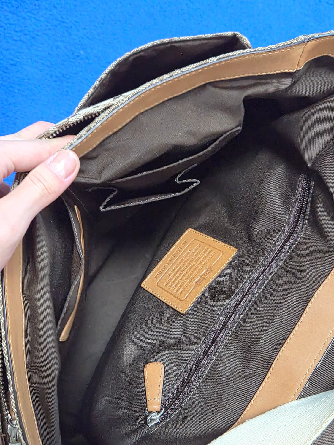 빈티지 코치 크로스백 상품이미지5