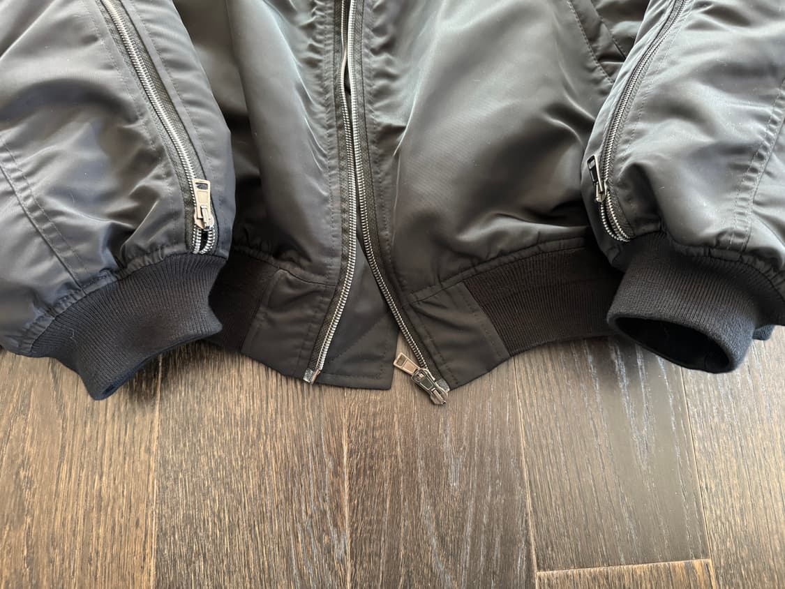 Yproject 와이프로젝트 봄버자켓 m사이즈 상품이미지5