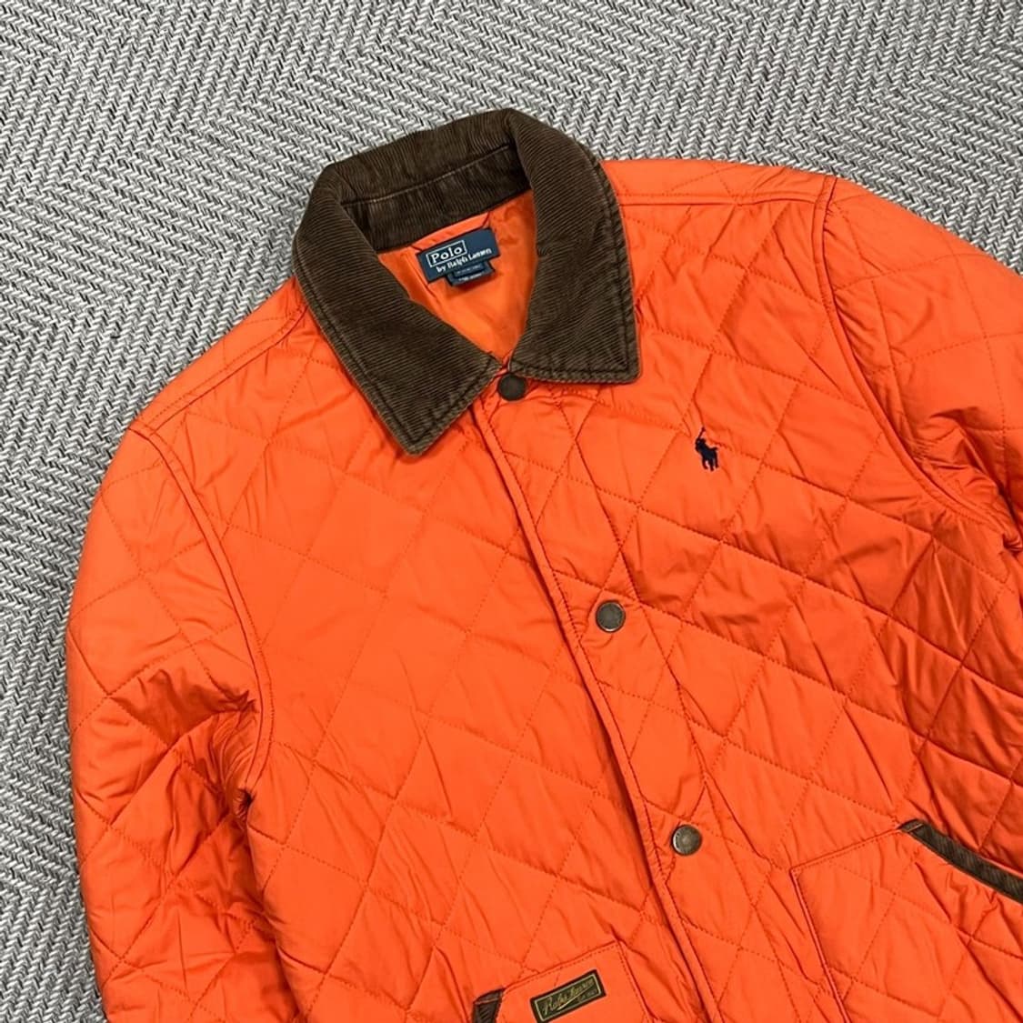 폴로랄프로렌 퀄팅 자켓 v0918 상품이미지3