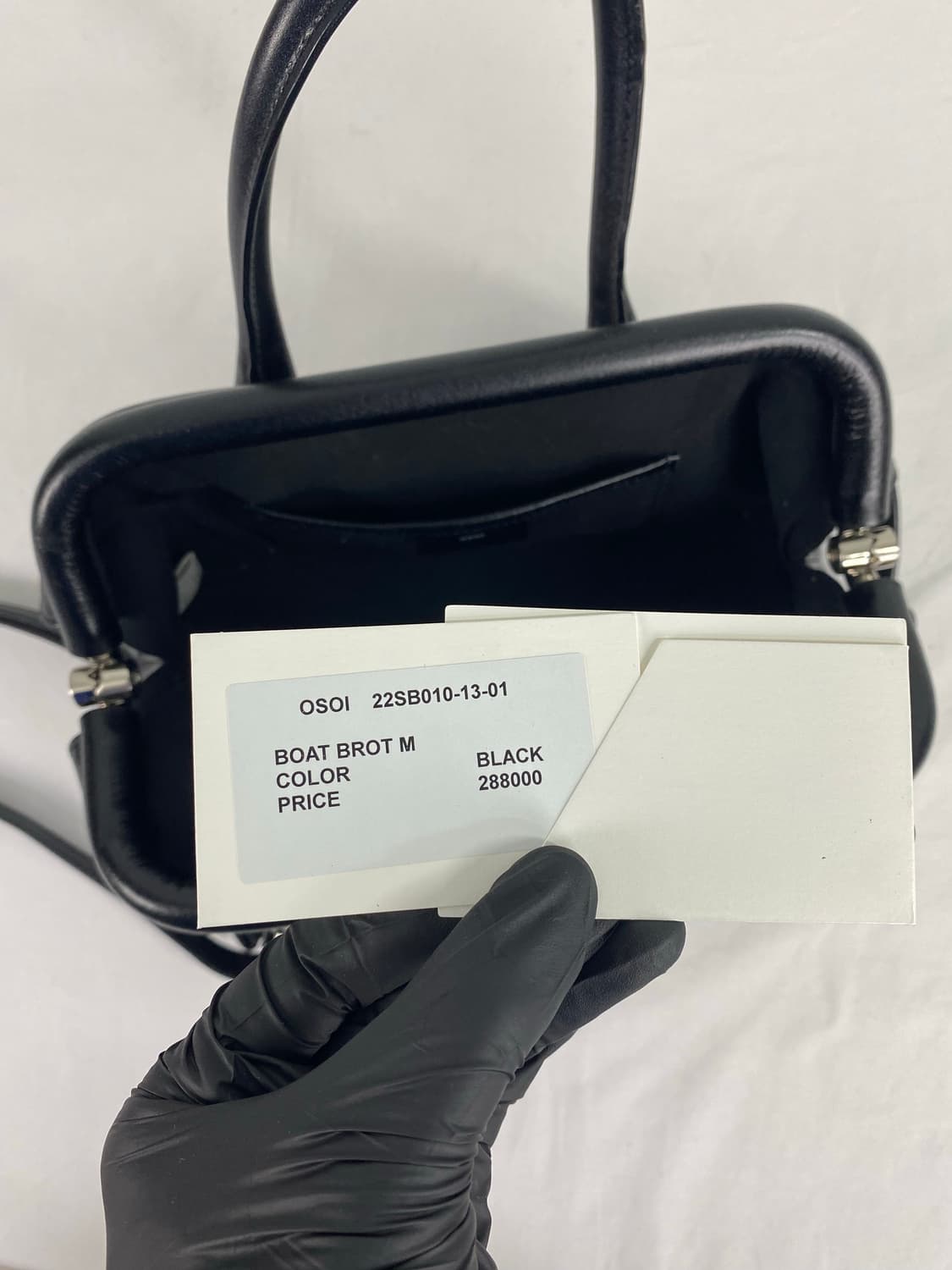 오소이 OSOI 미니 보트 브로트백 토트백 <92> 상품이미지8