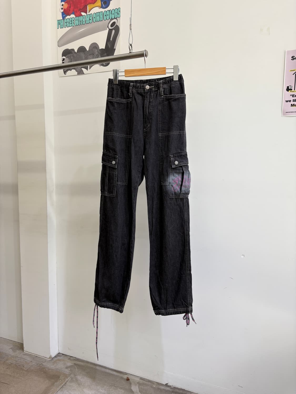 PJS SURF 카고팬츠 상품이미지1