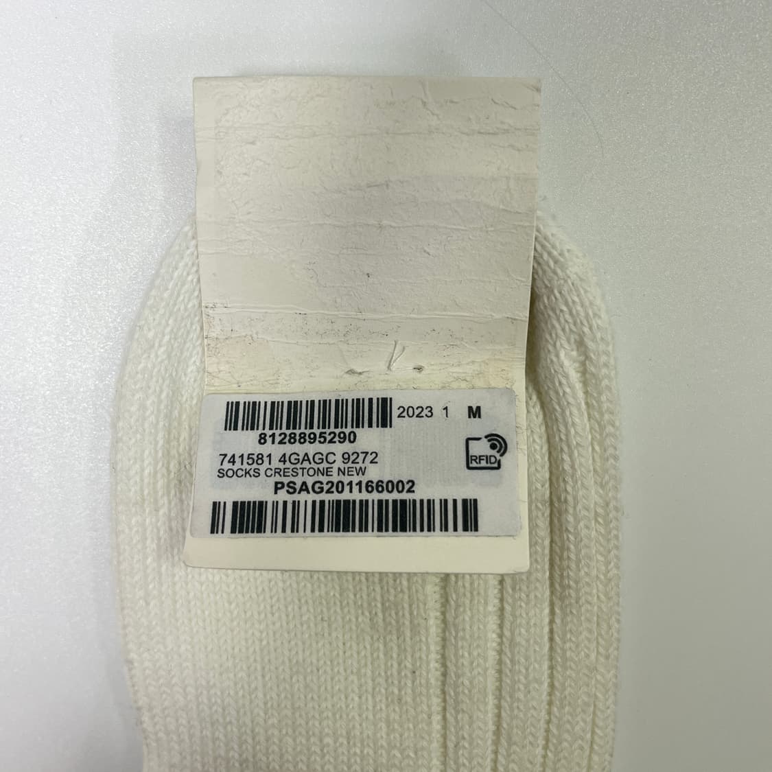 새상품 구찌 양말 인터로킹 자수 로고 삭스 화이트 올리브 핑크 상품이미지8