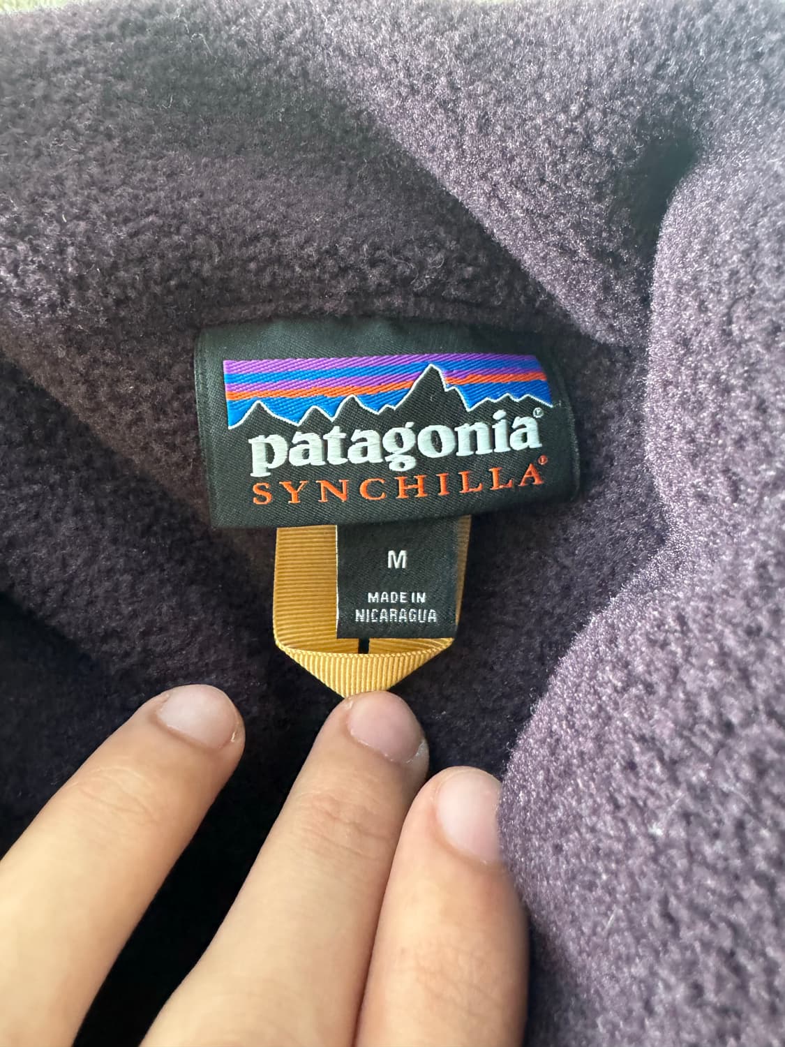 파타고니아 신칠라 자켓 상품이미지2