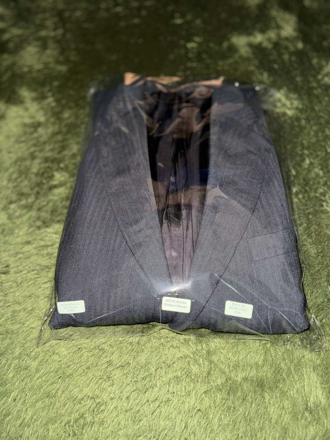 [42R] 브룩스 브라더스 346 USA 스트레치 블레이저 자켓 상품이미지9