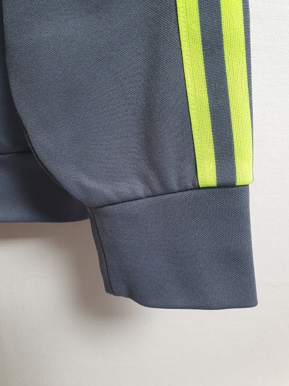 아디다스 져지 유로파 트랙탑 그레이 라임 100 상품이미지6