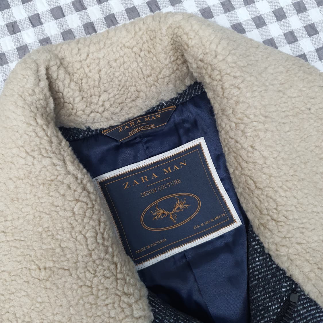 자라 추동 모직코트 남자95 상품이미지2