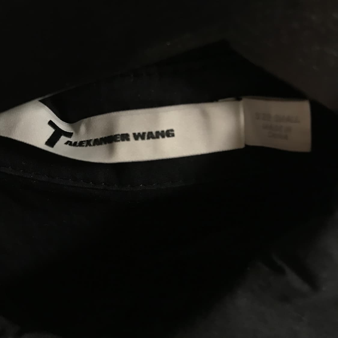 알렉산더 왕 블랙 셔츠 S(W) 상품이미지4