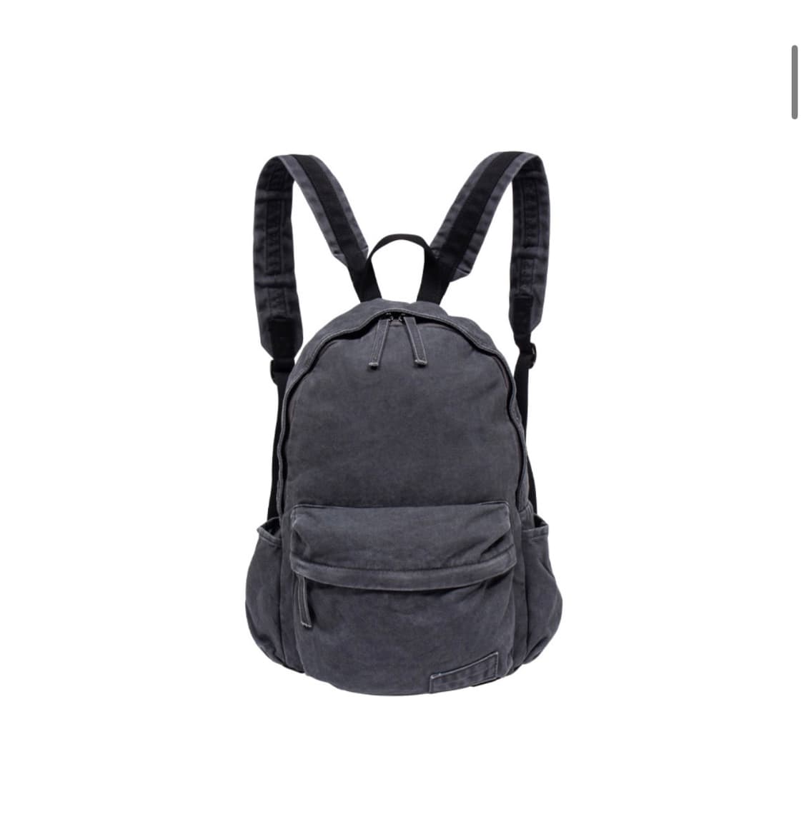 감마갤러리 빈티지 워싱 백팩 (차콜) 상품이미지1