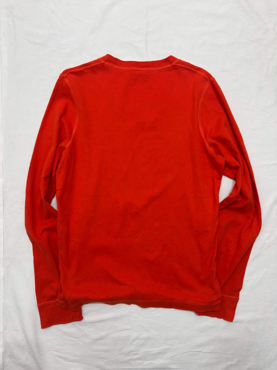 abercrombie&fitch orange longsleeve 상품이미지5