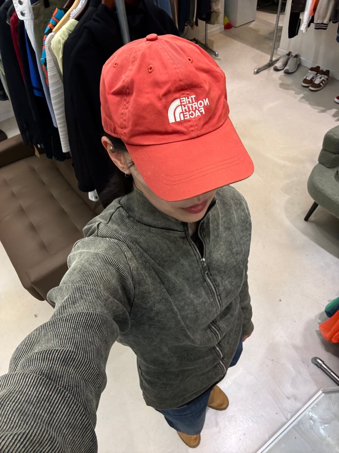 노스페이스 볼캡  상품이미지5