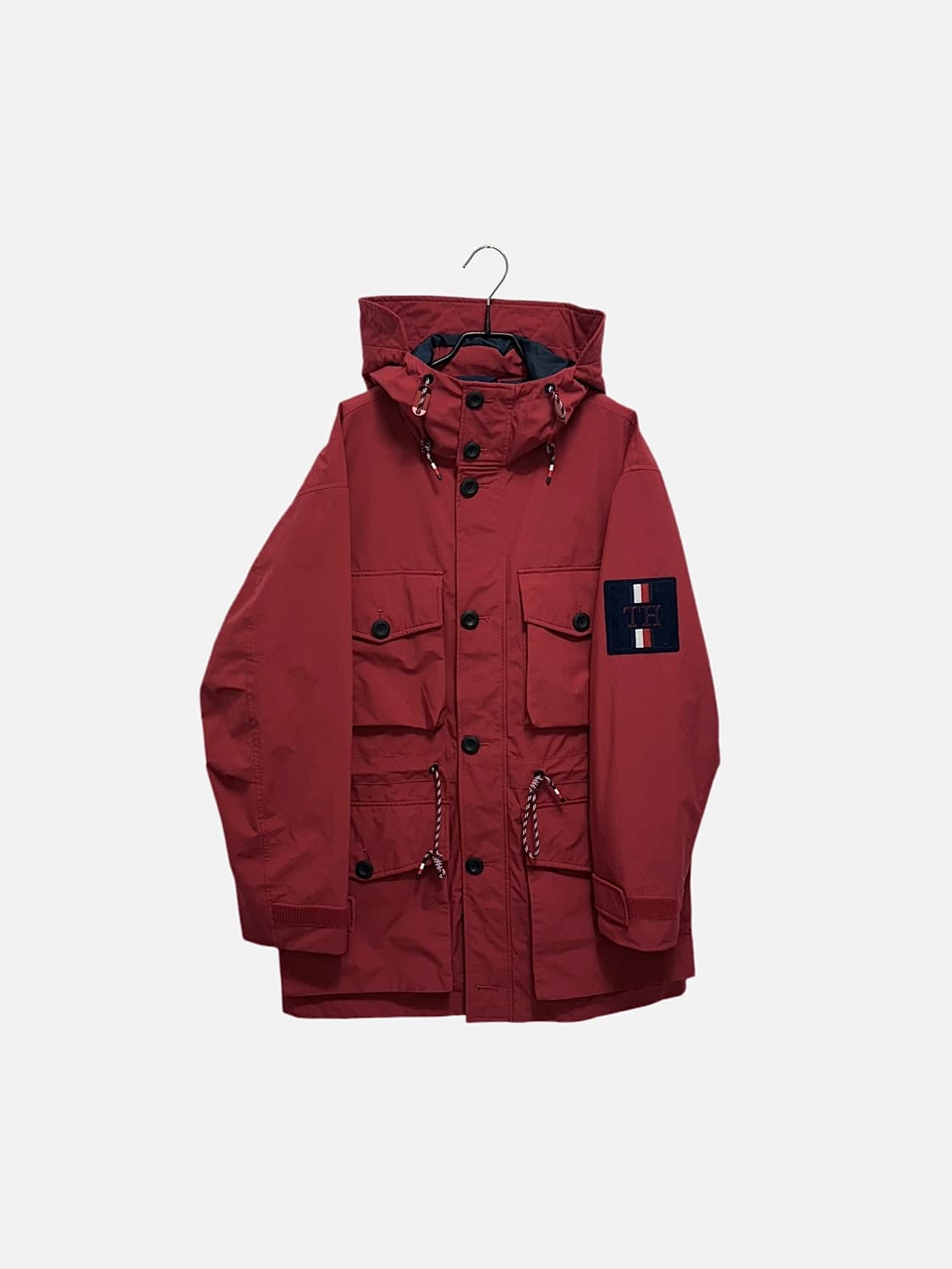 타미힐피거 포켓 바람막이 레인 자켓 상품이미지1