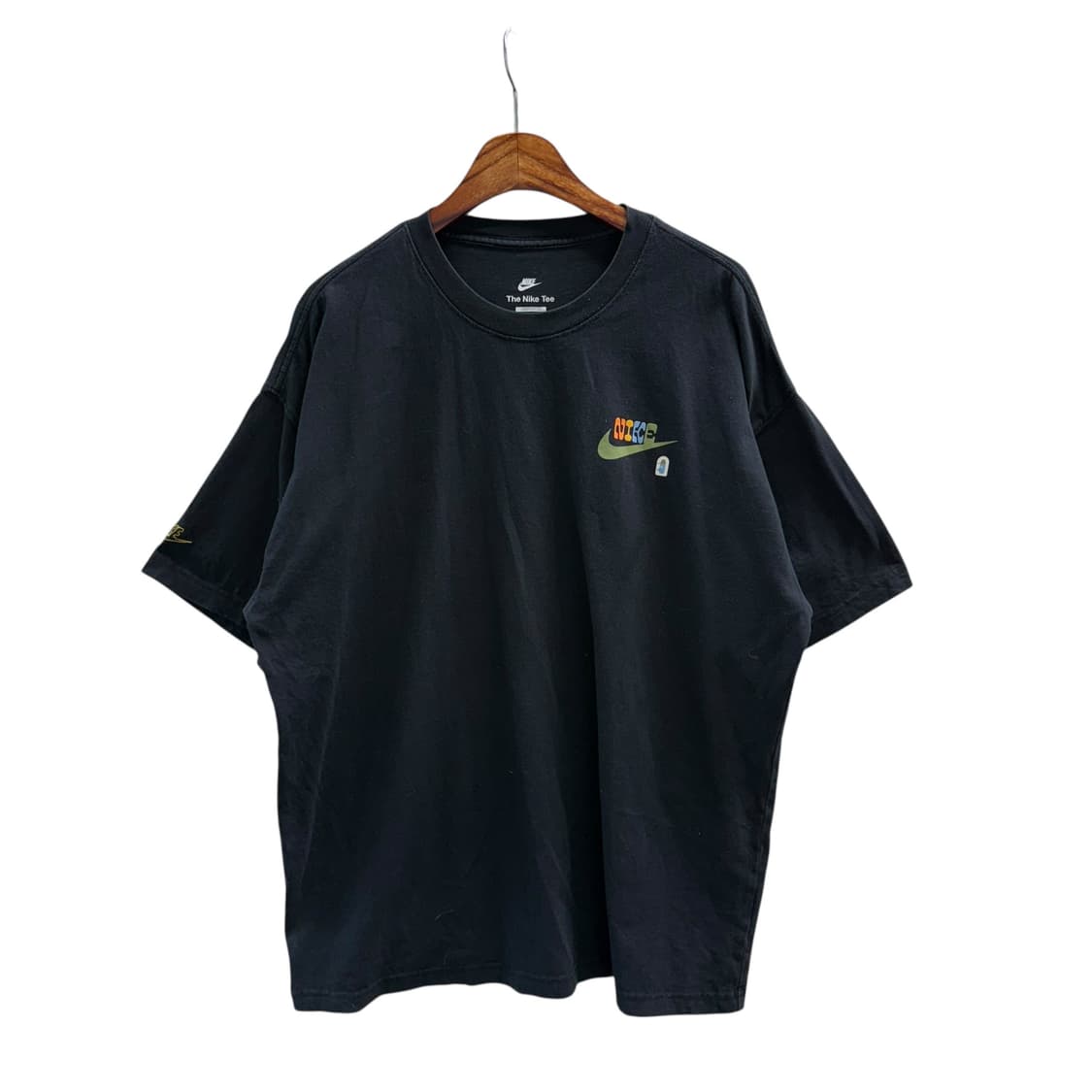 [XL] 나이키 블랙 반팔티 상품이미지3