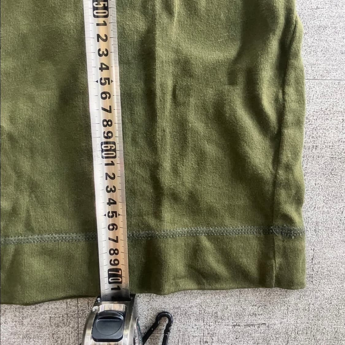 Hollister 홀리스터 올드스쿨1922 넥스웻셔츠 카 키 상품이미지4