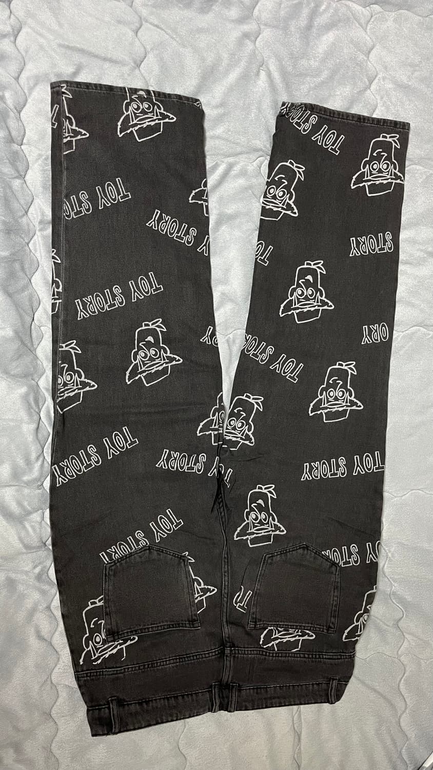 h&m 토이스토리 데님 팬츠 바지 상품이미지3