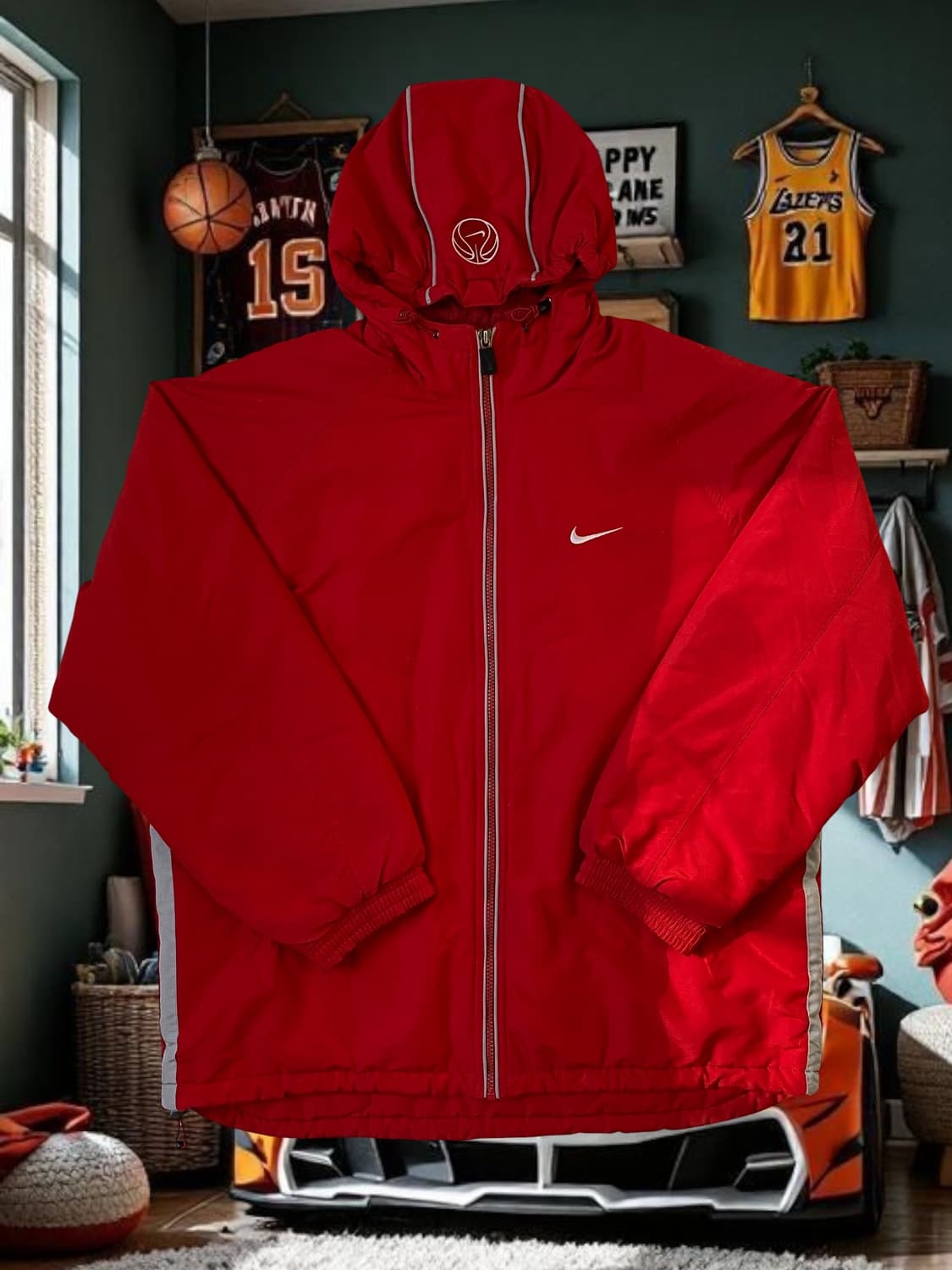 나이키 바람막이 후드 자켓 (Man 2XL) AB1399 상품이미지1