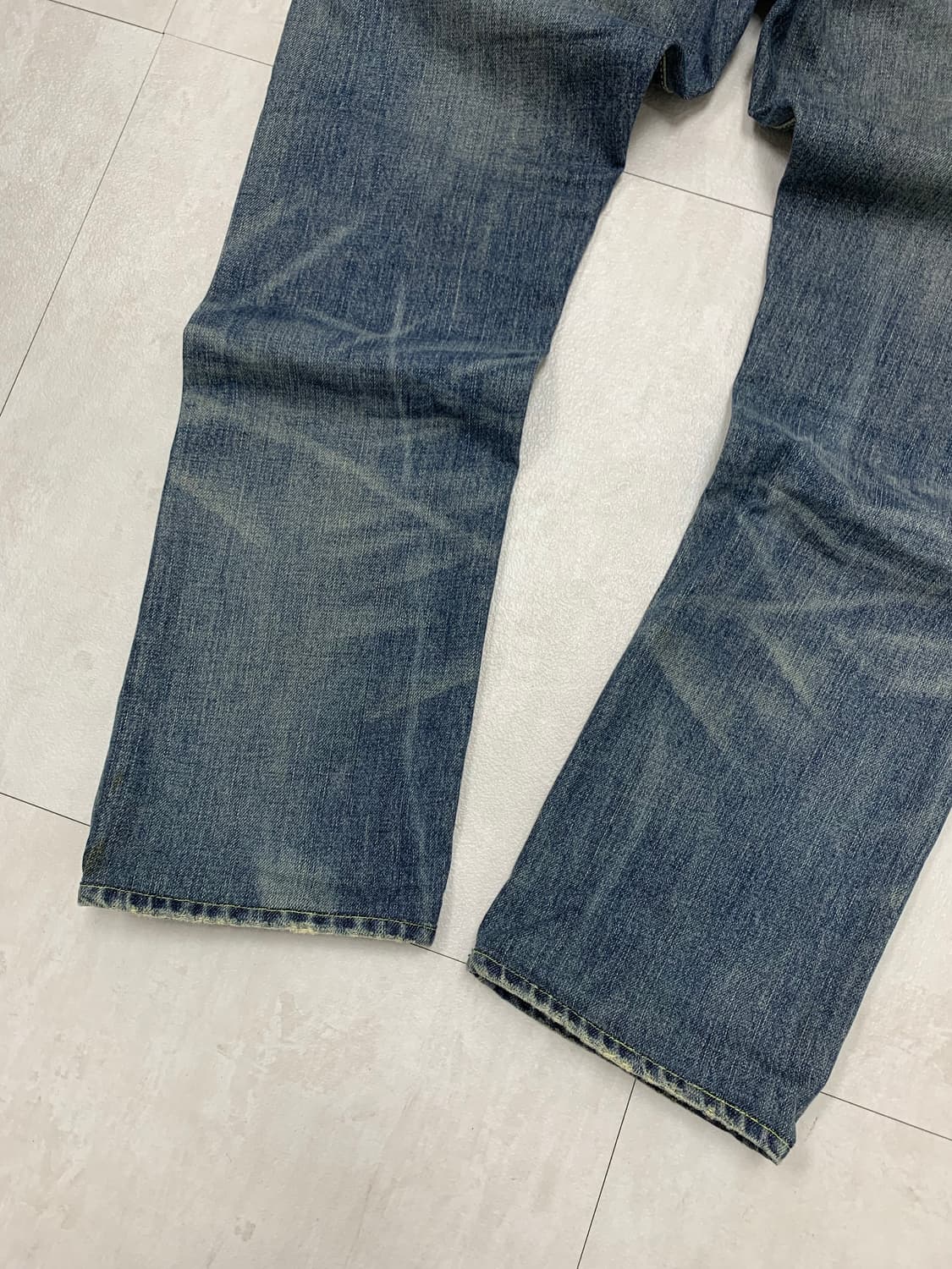 폴로 랄프로렌 데님 워싱 팬츠 #166 상품이미지10