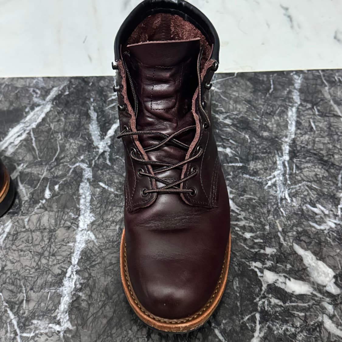 레드윙 벡맨 9419 블랙체리 엑스칼리버 팔아요(8.5D) 상품이미지2