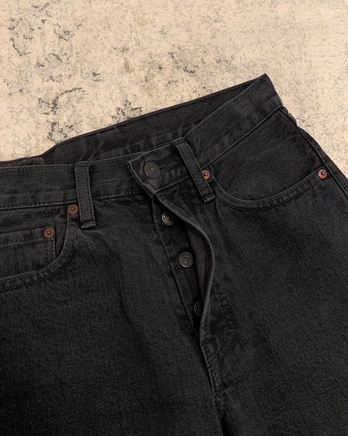 캐피탈 데님 팬츠 상품이미지5