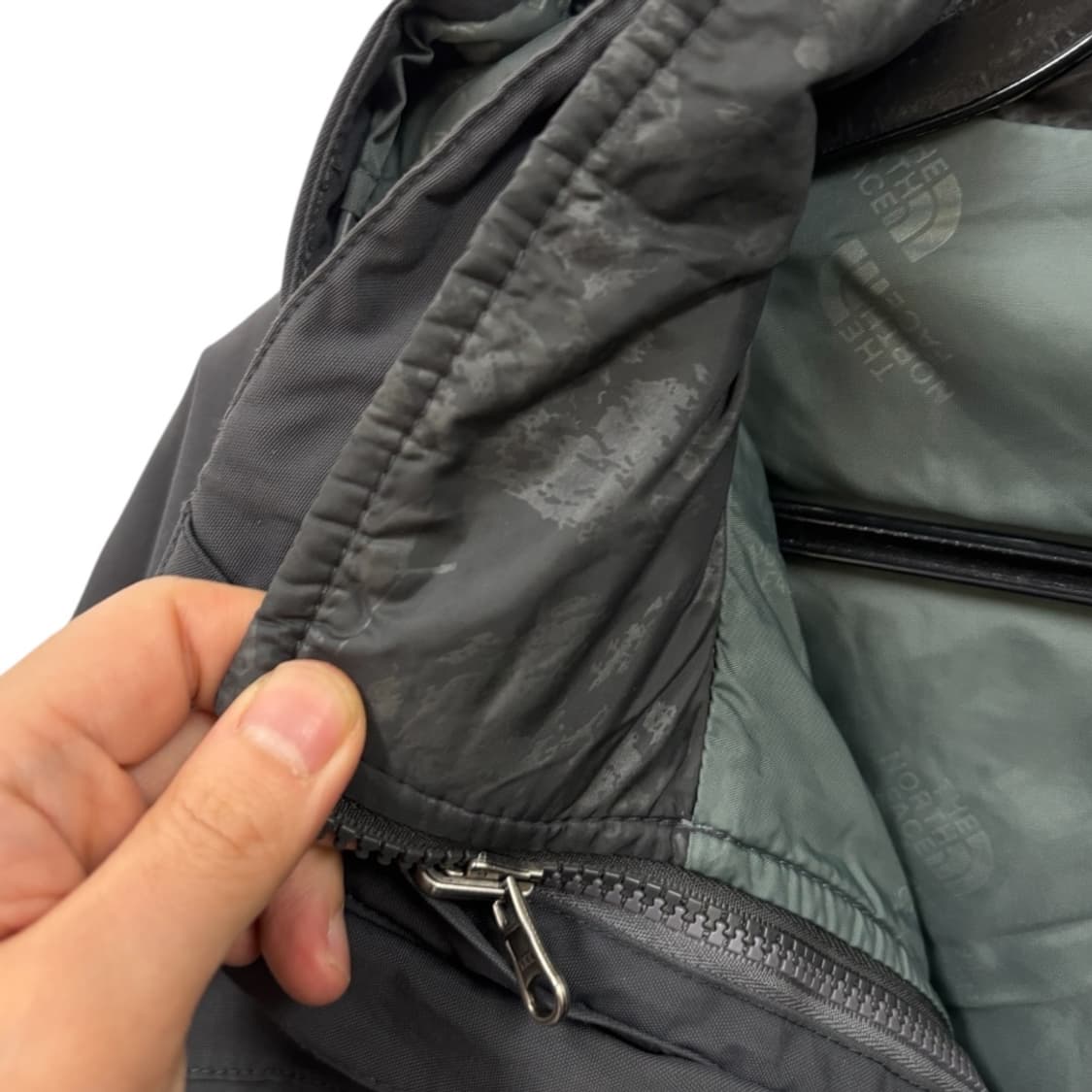 노스페이스 내피 바람막이 (후드내피탈착)   상품이미지5