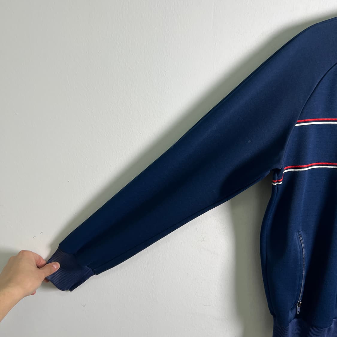 80's 아디다스 빈티지 서독 일본판 트랙탑 져지 M 상품이미지6