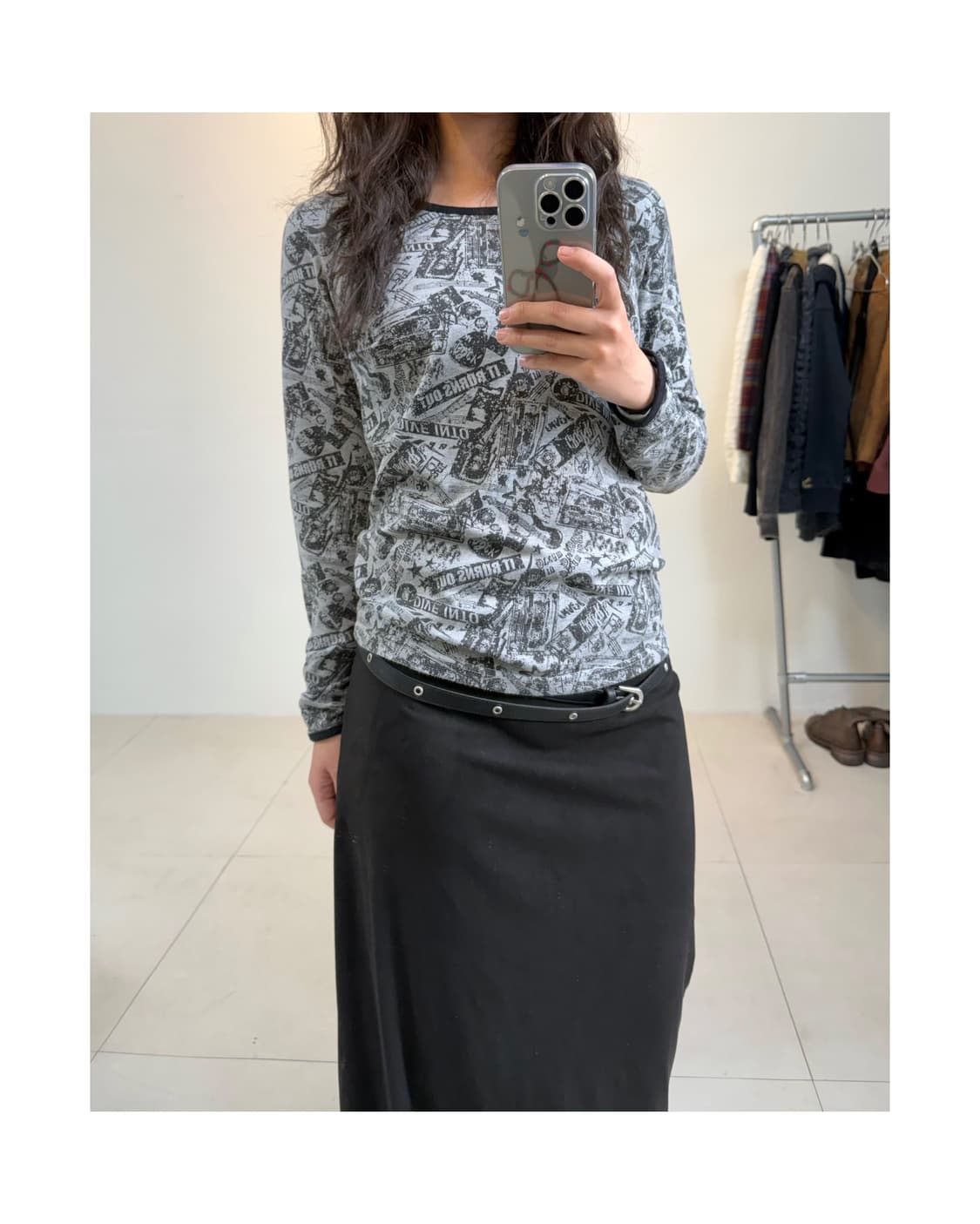 빈티지 티셔츠 상품이미지3