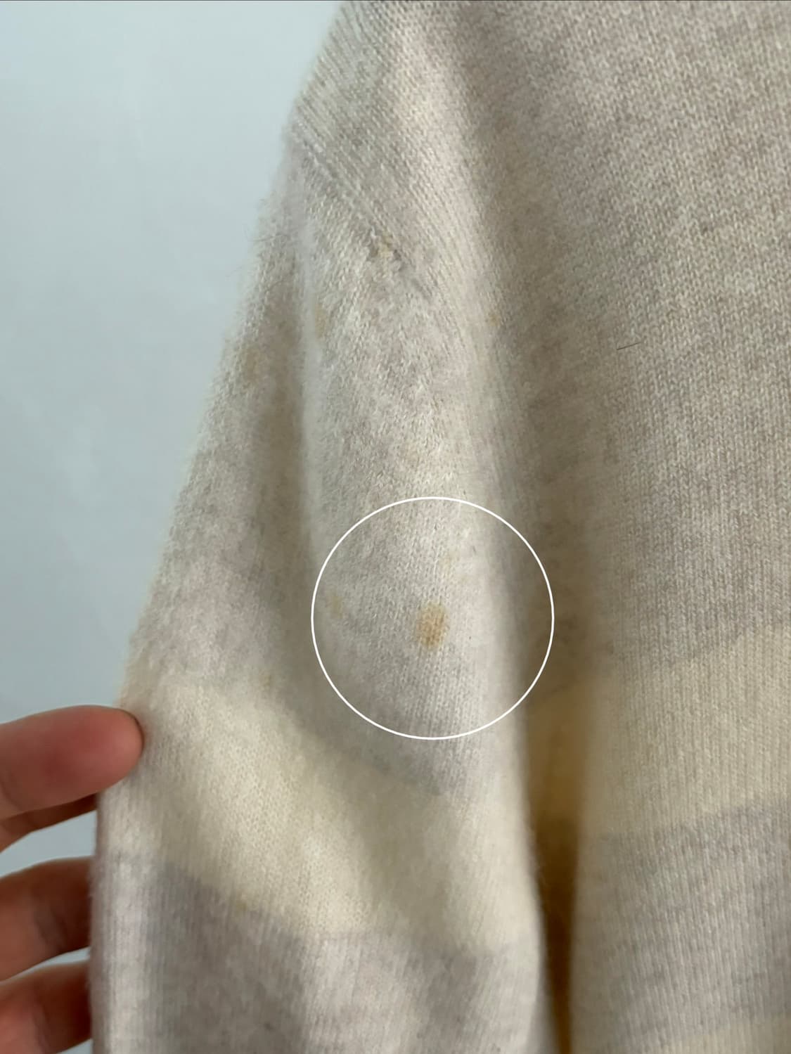 Brunello Cucinelli 브루넬로 쿠치넬리 캐시미어 단가라 니트 상품이미지5