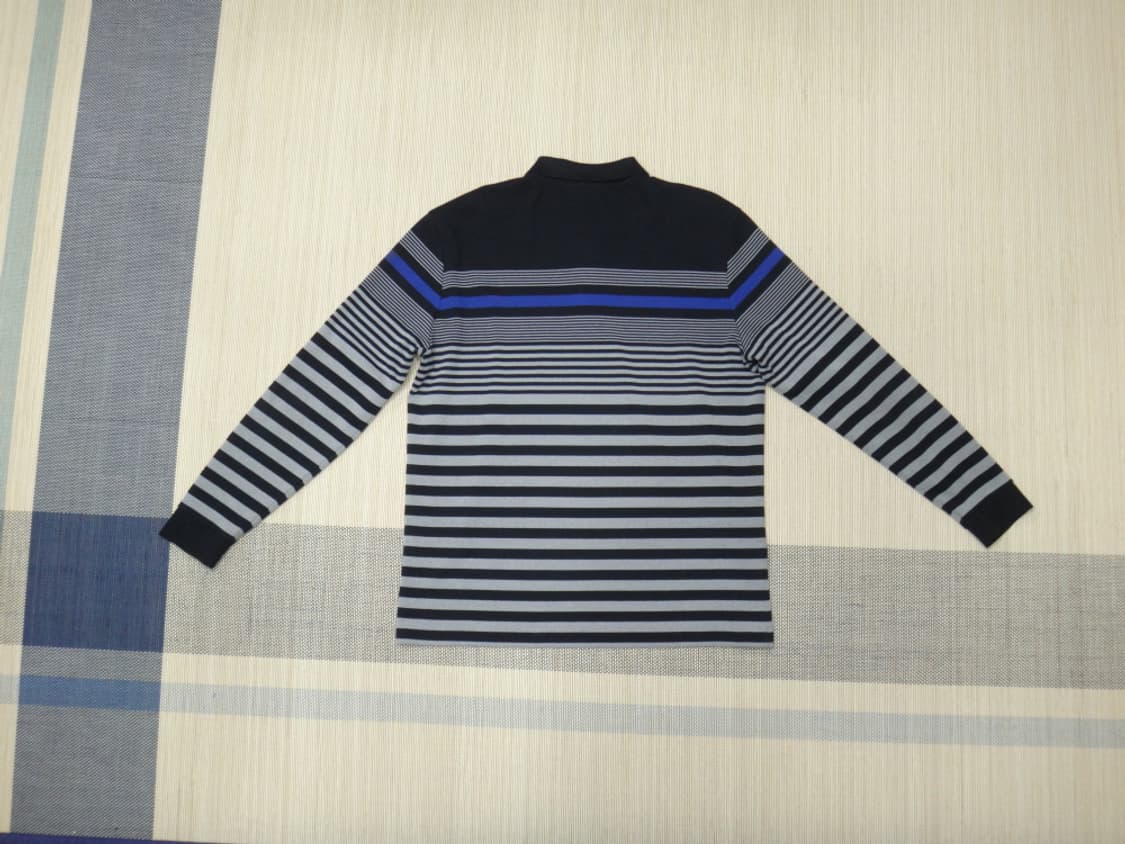 (2XL) PING 남성 보온성 믹스 패턴 카라 티셔츠 상품이미지2